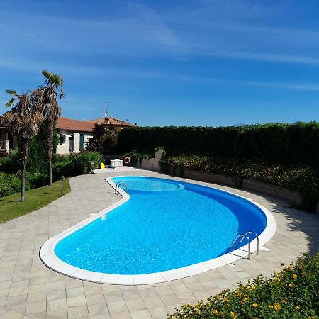 Le Panchette _ Pool & Bike Apartman Salionze Kültér fotó