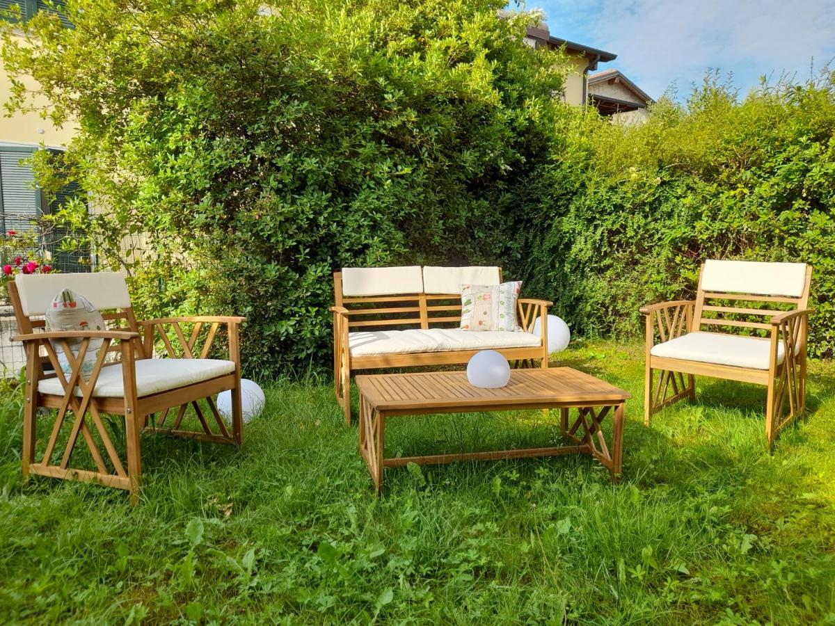 Le Panchette _ Pool & Bike Apartman Salionze Kültér fotó