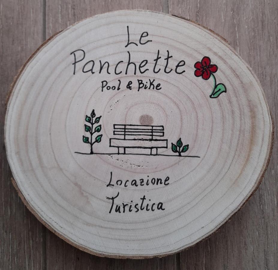 Le Panchette _ Pool & Bike Apartman Salionze Kültér fotó