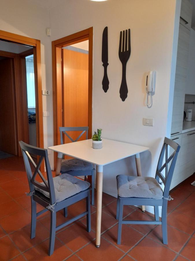Le Panchette _ Pool & Bike Apartman Salionze Kültér fotó