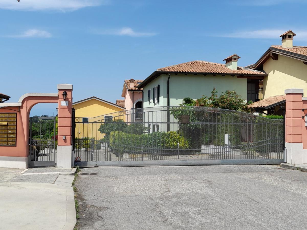 Le Panchette _ Pool & Bike Apartman Salionze Kültér fotó