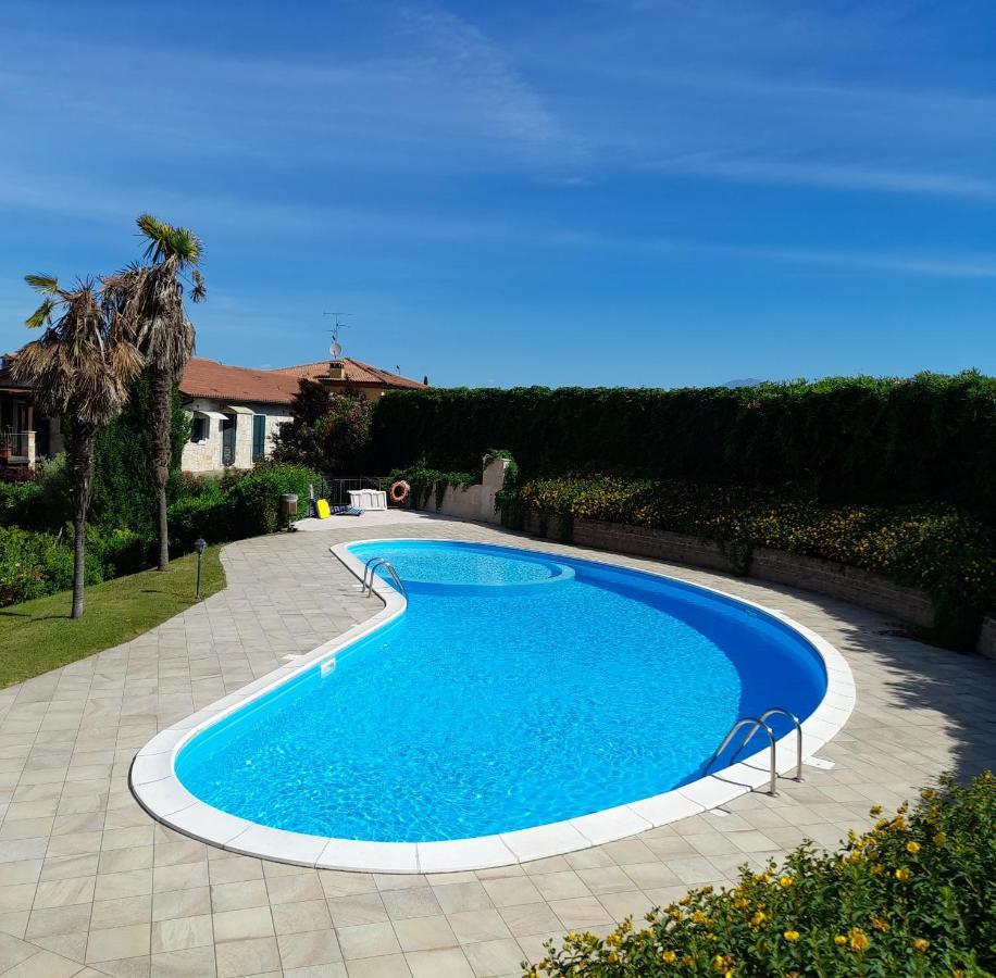 Le Panchette _ Pool & Bike Apartman Salionze Kültér fotó