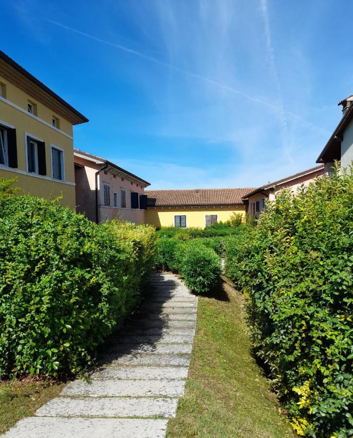 Le Panchette _ Pool & Bike Apartman Salionze Kültér fotó
