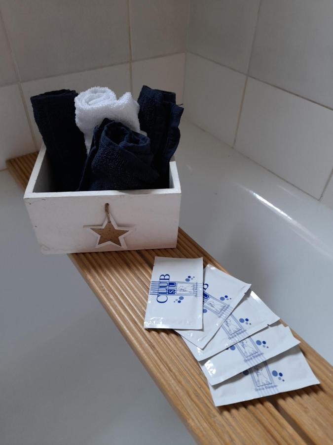 Le Panchette _ Pool & Bike Apartman Salionze Kültér fotó