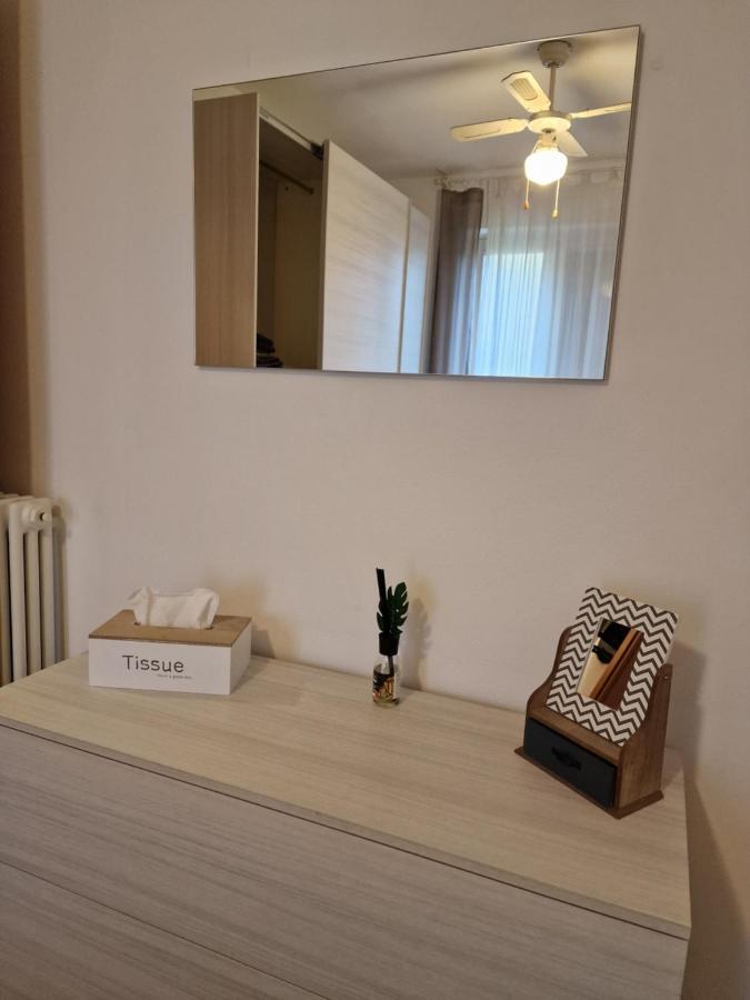 Le Panchette _ Pool & Bike Apartman Salionze Kültér fotó